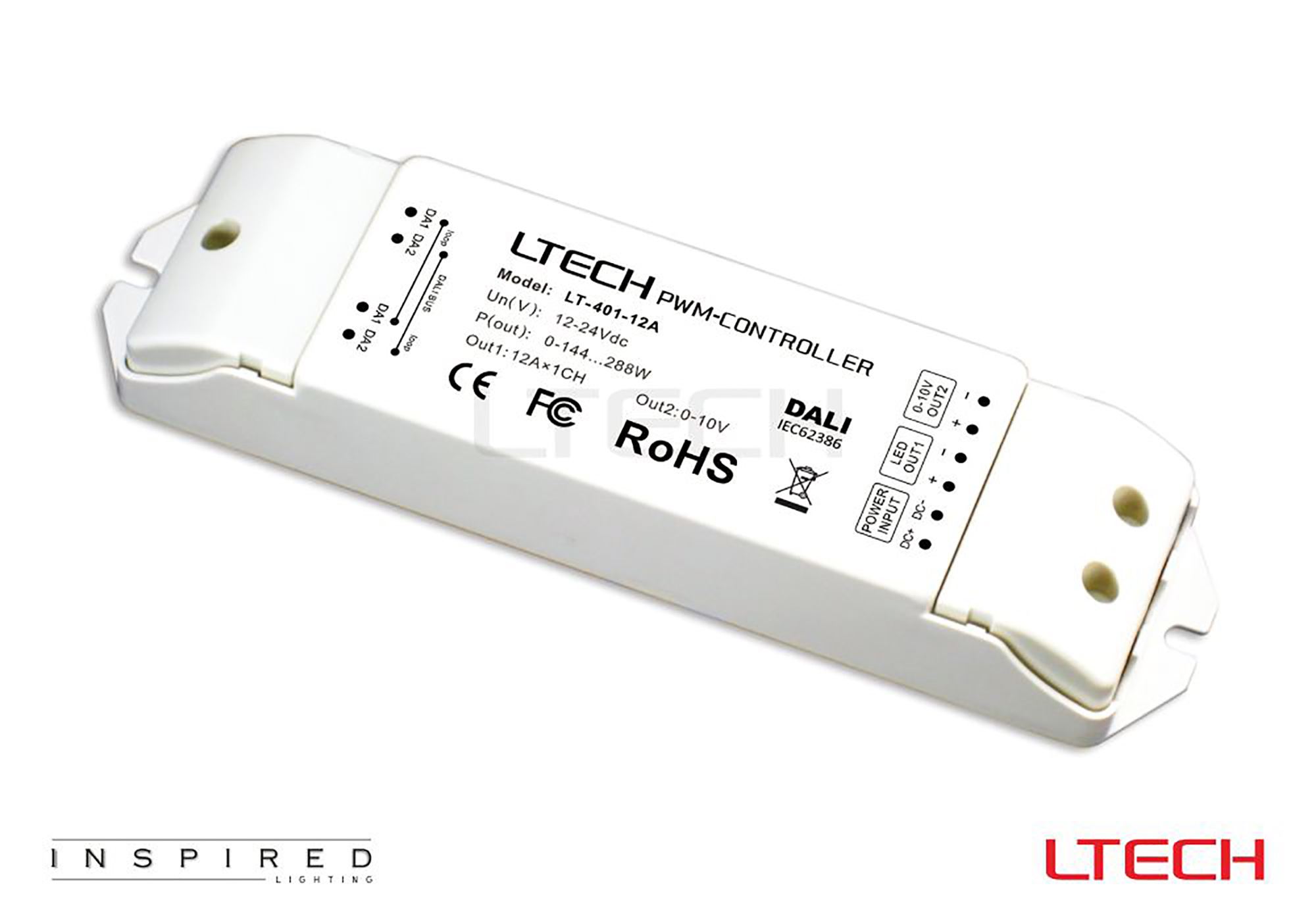 DALI Constant Voltage Drivers LTECH Dali Driver DALI Constant Voltage Drivers LTECH Dali Driver